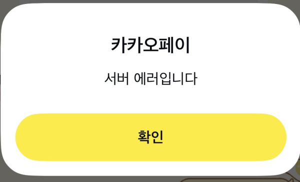 출처: 카카오페이 어플리케이션 캡처