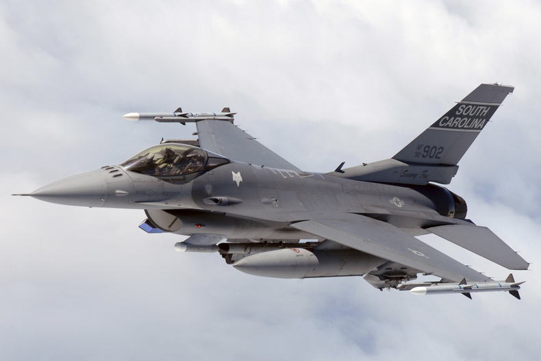 F16 Falcon 사진:SNS
