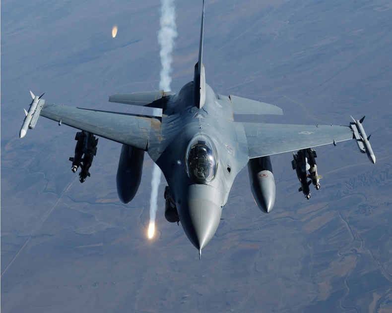 F16 Falcon 사진:SNS