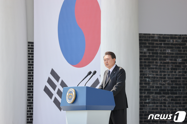 윤대통령강력한한미동맹으로국민생명·안전지킬것
