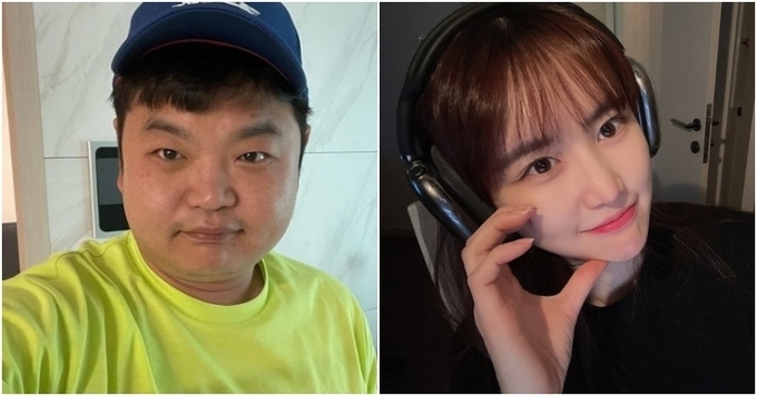 배우 고규필(왼쪽), 가수 에이민(오른쪽) /출처: 고규필,에이민 개인 sns