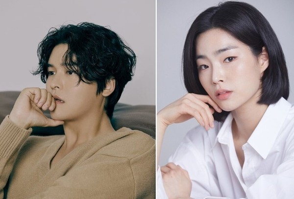 (왼) 배우 이장우(37), (오) 배우 조혜원(29) /출처: 후너스엔터테인먼트, 에스더블유엠피