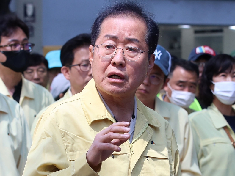 홍준표 대구시장