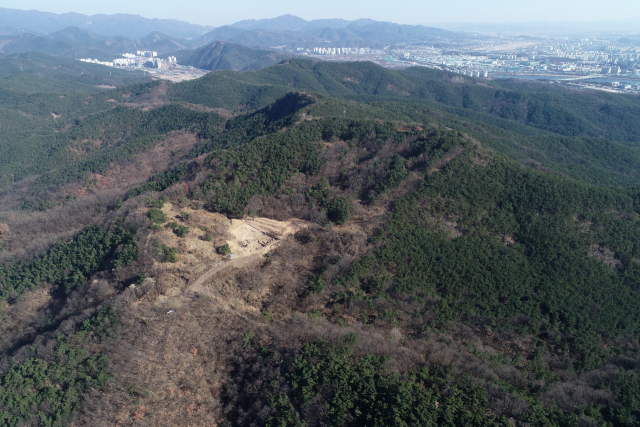 팔거산성 전경 /출처: sns