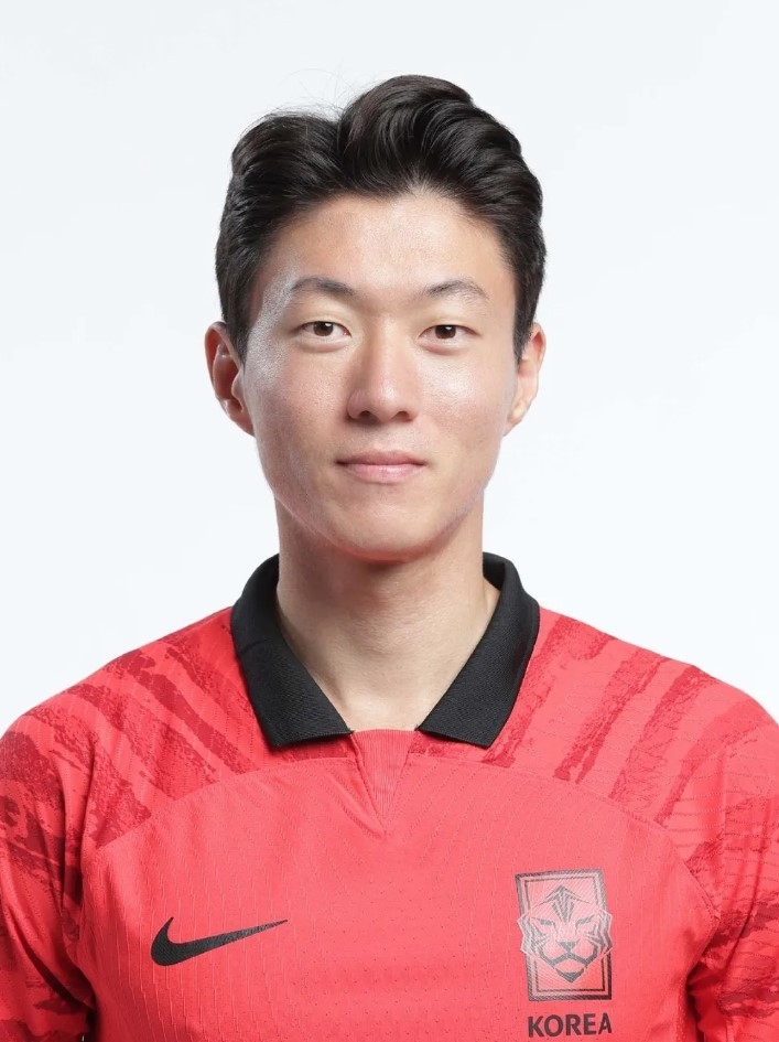 황의조 국가대표 프로필 사진 /출처: 대한축구협회(KFA)