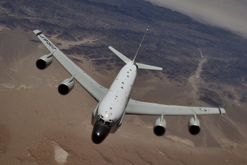 미국 공군 정찰기 RC-135S '코브라볼'