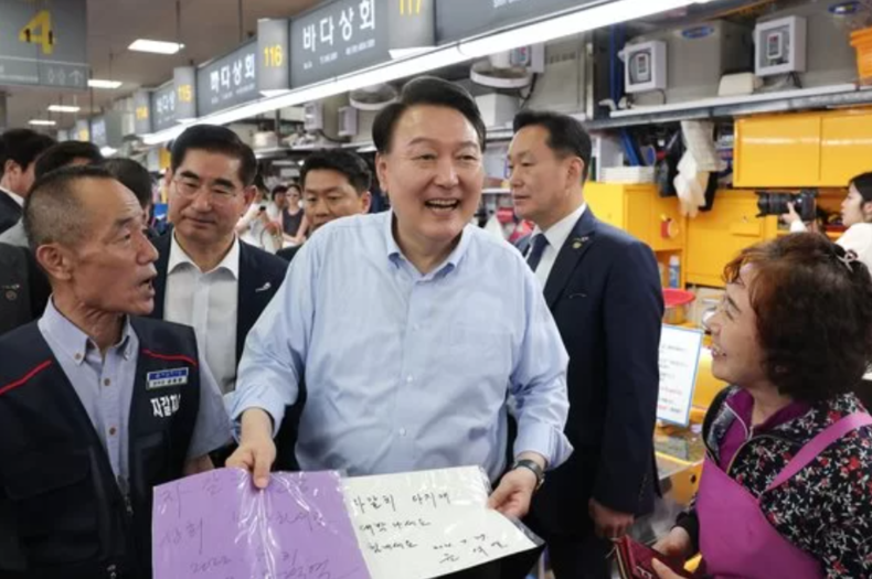 윤석열 대통령