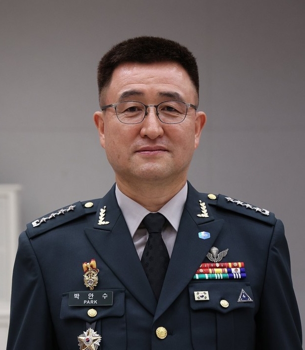 계엄사령관 박안수 육군 대장 