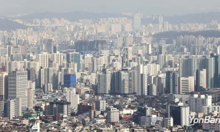 올 들어 4월까지 서울 아파트값 1.8 상승