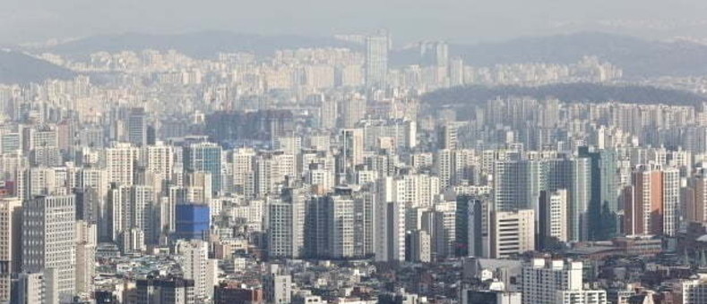 올 들어 4월까지 서울 아파트값 1.8 상승