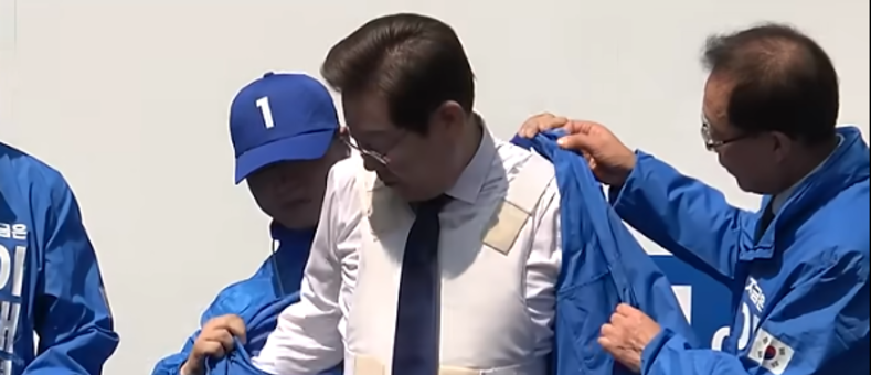 이재명 방탄복의 정치학: '안전'인가, '계산된 연출'인가?