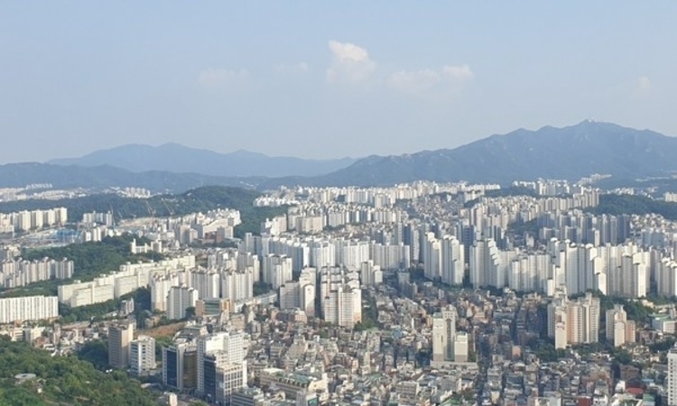 서울 아파트값 상승폭 전주와 동일…