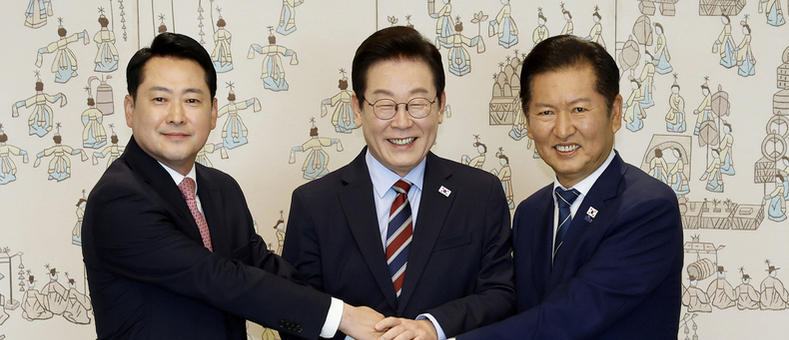 여야, 양당 원내대표 뺀 '민생경제협의체' 출범