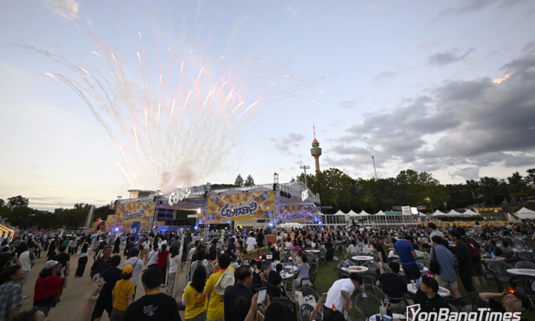 대구치맥페스티벌, 115만 명 다녀가… 경제효과 684억원