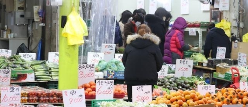 “코스피 4000 넘었는데” 국민 체감경기 최저...