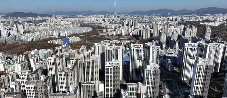 韓 자산 비금융에 편중... 가계자산 64.5가 부동산