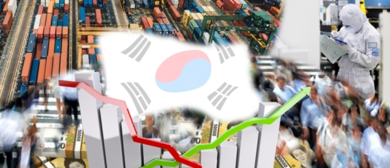 한국 경제 22년 만에 대만에 추월 당해…