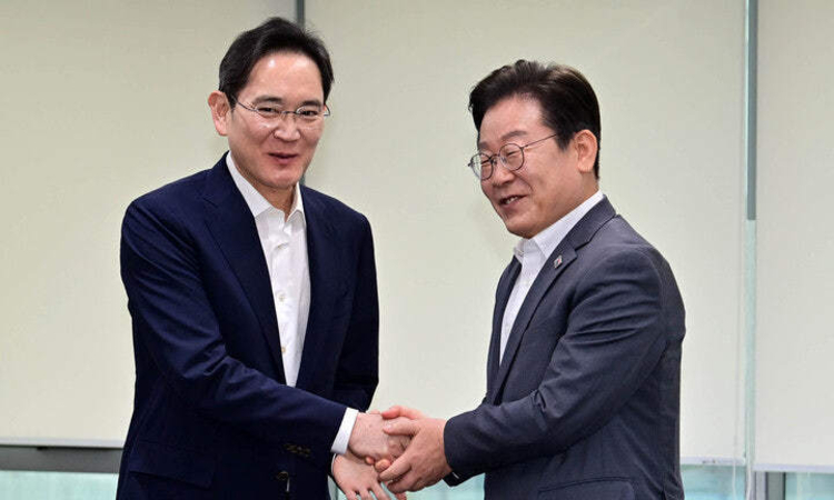 李대통령 만난 경제계 “일자리 창출노력 감사”