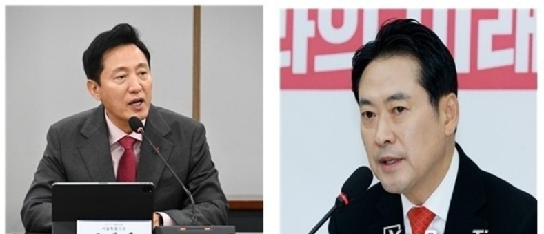 오세훈, "정부가 시장 못 이겨" 정부 부동산 정책 강도 높게 비판
