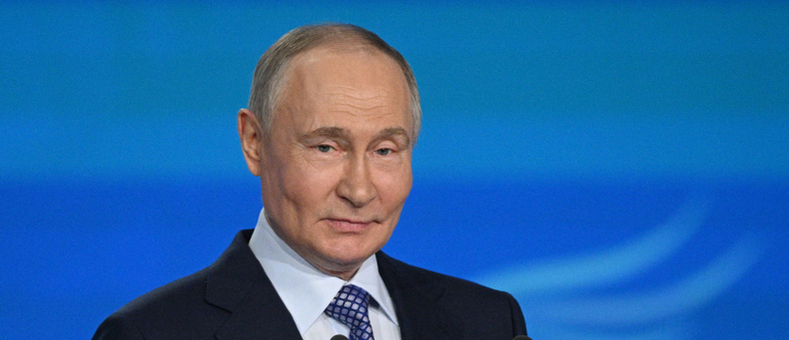 이란 전쟁 속 푸틴 반사이익, "경제·외교 이익 챙기고 있다"