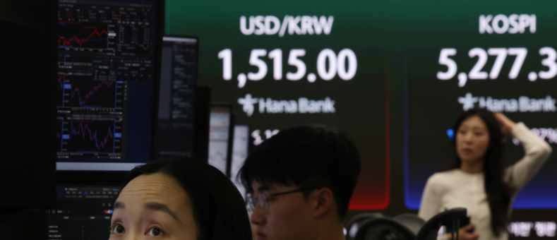 원달러 환율, 1520원 넘어… 2009년 이후 처음