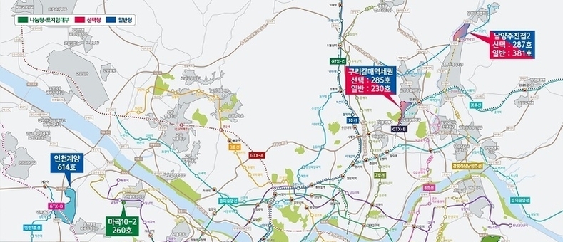 뉴:홈 3차 사전청약 22일 시작…하남교산 등 3295가구