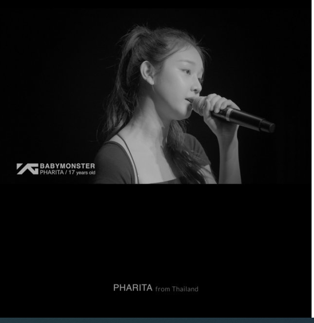 ▲베이비몬스터 '파리타'. <사진=YG엔터테인먼트 제공>