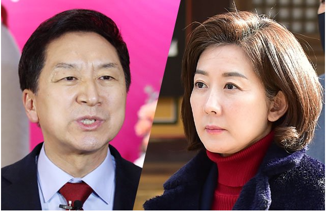 ▲불출마 선언 이후 잠행 중인 나경원 전 의원이 7일 김기현 당대표 후보와 단독 오찬 회동을 한 뒤