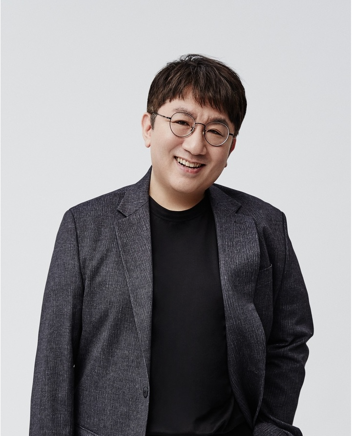 ▲방시혁 하이브 의장. <사진=하이브 제공>