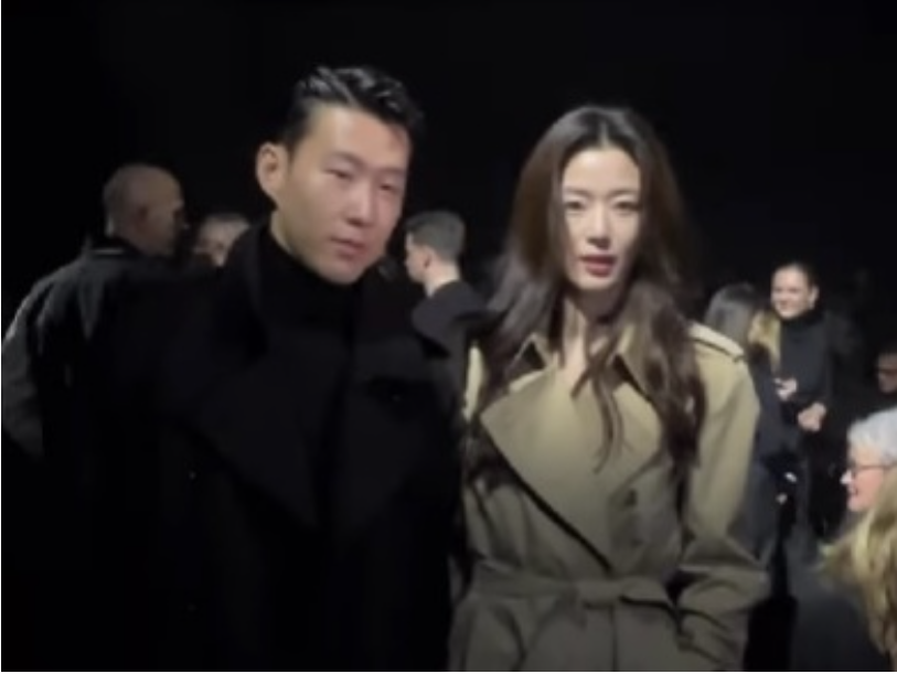 ▲손흥민ㆍ전지현의 만남. <사진=더블유코리아>