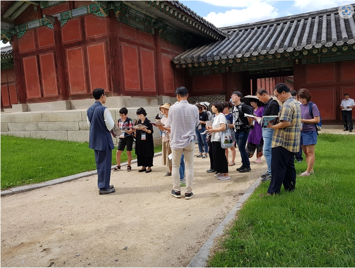 ▲지난 2018년 '동궐도와 함께하는 창경궁 특별관람' 현장이다. <사진=문화재청 제공>