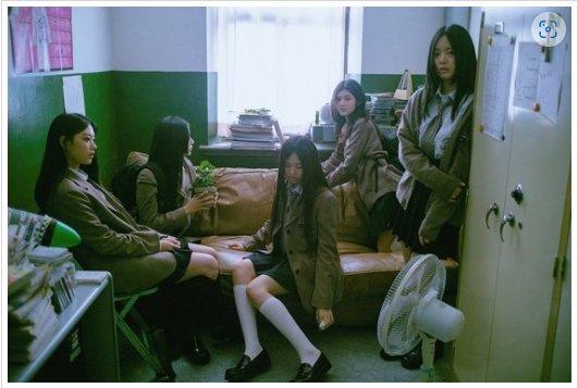 ▲그룹 뉴진스. <사진=어도어 제공>