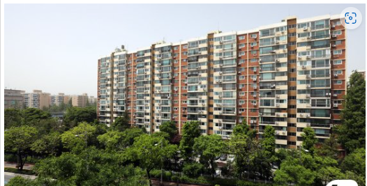 ▲강남구 압구정 현대아파트 전경. <사진=SNS>