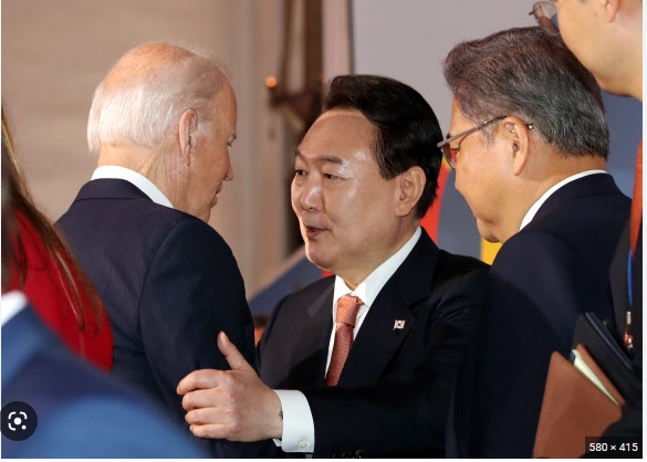 ▲8일 대통령실은 오는 4월26일 윤석열 대통령이 미국 백악관 초청으로 국빈방문한다고 공식 발표했다. <사진=SNS>