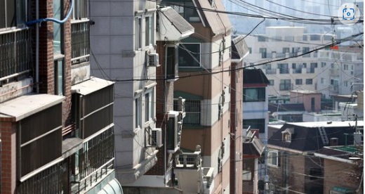▲서울 시내의 빌라 밀집지역. <사진=SNS>
