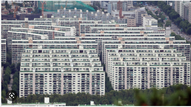 ▲ 서울 강남구에 위치한 은마아파트의 모습.. <사진=SNS>