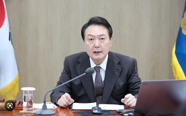 ▲ 석열 대통령이 지난 7일 용산 대통령실 청사에서 열린 국무회의에서 모두발언을 하고 있다. <사진=대통령실 제공>