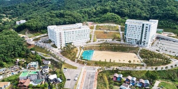 ▲ 중부대학교 고양캠퍼스. <사진=중부대학교 제공>