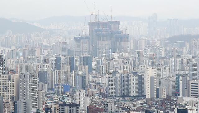 ▲서울시내 아파트 전경