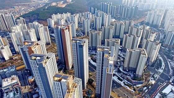 ▲ 고금리 영향으로 지난달 새아파트 입주율이 매우 저조해 10집 중 4곳은 미입주인 것으로 타나났다. <사진=SNS>