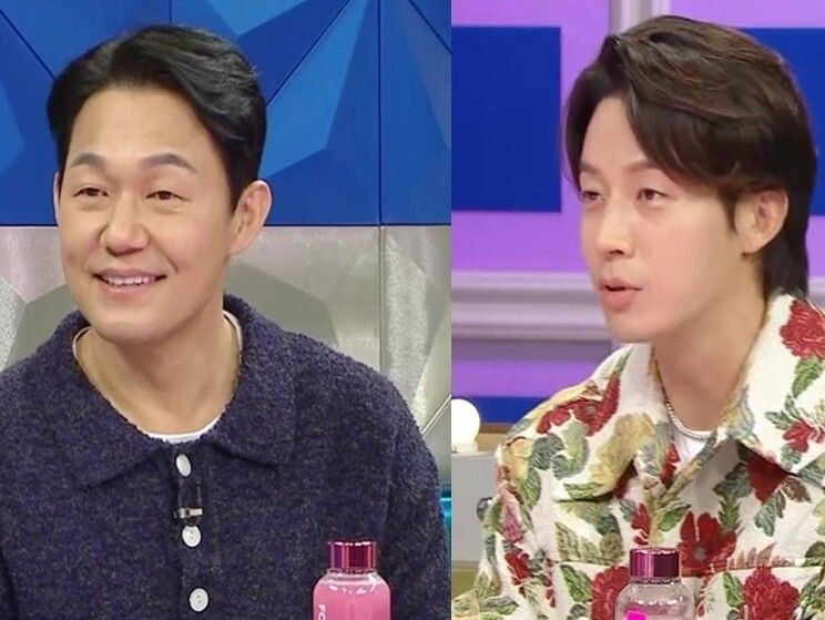 ▲ MBC 예능 '라디오스타' 예고 박성웅과 허경환. <사진= MBC '라디오스타' 제공>