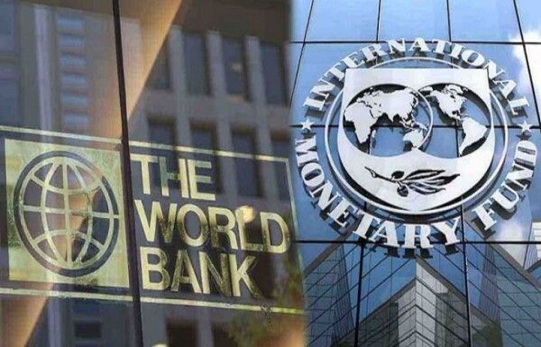 ▲ 국제통화기금(IMF)과 세계은행(WB)이 각국에 지원한 대출 규모가 코로나19 대확산, 러시아-우크라이나 전쟁 등의 여파로 역대 최대치로 불어났다. <사진=SNS>