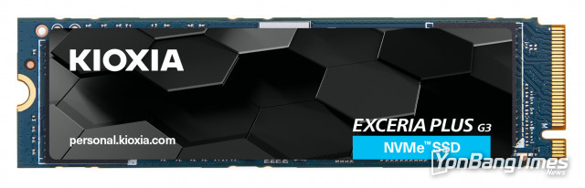 키오시아, 컴퓨텍스에서 PCIe 4.0 성능의 새로운 소비자용 SSD 전시