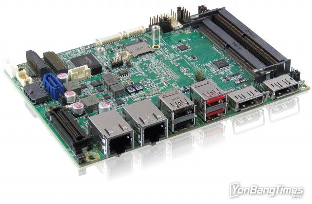 콘트론, 저전력 실시간 에지 IoT 시스템에 적합한 3.5인치-SBC-EKL 출시