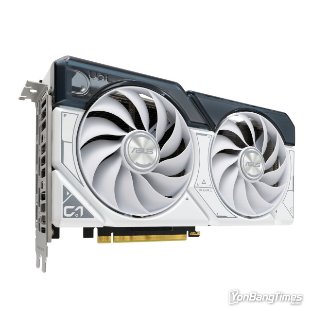 에이수스, Dual·Dual White GeForce RTX 4060 그래픽카드 출시