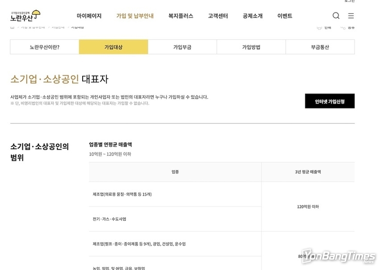 폐업해야 지원되던 노란우산공제, 앞으로 재난·질병 때도 받을 수 있다