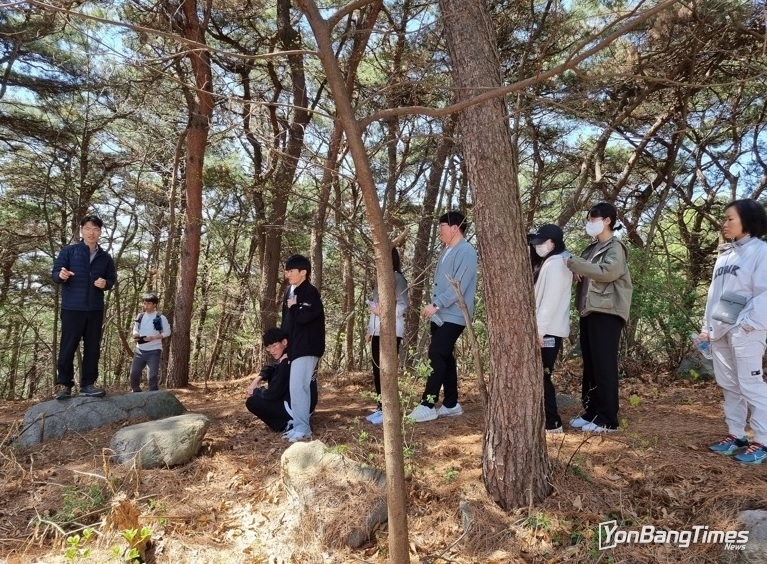 시민과학으로 국가숲길의 가치를 공유하다