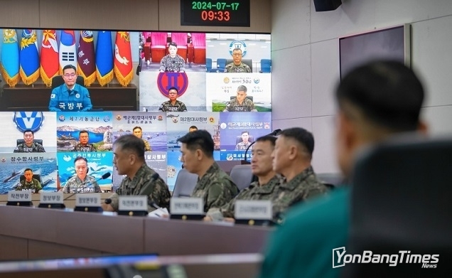 집중호우에 북 유실 지뢰 주의…발견시 군부대·경찰서 신고