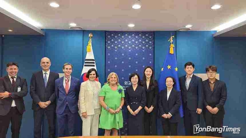 제6차 한-유럽연합(EU) 에너지·환경·기후변화 작업반 회의 개최