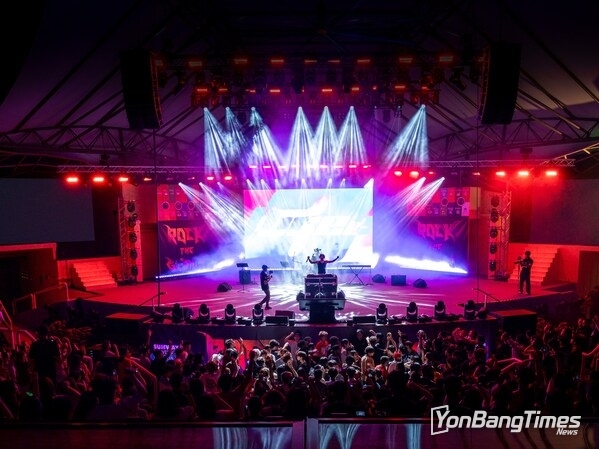 The Rock the Goals 2025 celebration brought together youths to embrace and celebrate the spirit of sustainable development.
